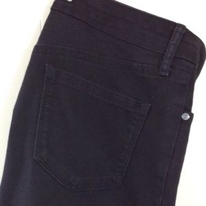 Gloria Vanderbilt | Bridget Black Jeans, Size 6